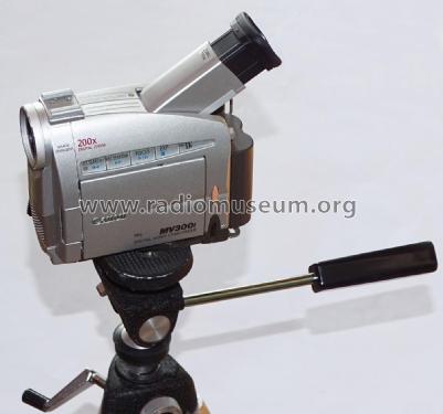 Digital video camcorder MV300i; Canon Inc.; Tokyo (ID = 2319573) Enrég.-R