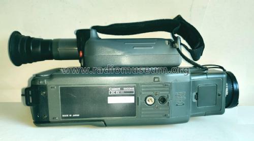 Canovision Hi8 Video Camera Recorder Camcorder E800 Hi E; Canon Inc.; Tokyo (ID = 3105327) Sonido-V