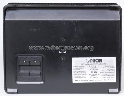 Universal HiFi Box HC 100; Canton; Weilrod (ID = 1246088) Speaker-P