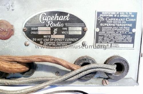 400B Chippendale Ch= W-836 or W-839, W-837, 16-E-2; Capehart Corp.; Fort (ID = 1307267) Radio
