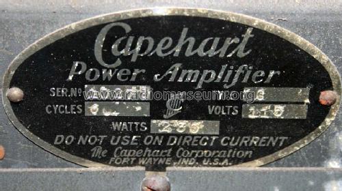 405CAW All Wave Chippendale ; Capehart Corp.; Fort (ID = 1325422) Radio