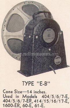 405-E Chippendale or 405-ER Ch= W-890 + amp W-891, W-892; 16-E; Capehart Corp.; Fort (ID = 1384192) Radio