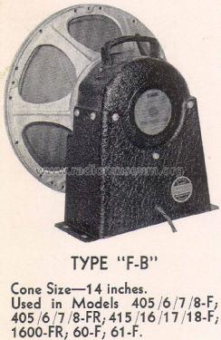 417F Modern ; Capehart Corp.; Fort (ID = 1346628) Radio