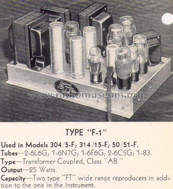 50F Modern ; Capehart Corp.; Fort (ID = 1343398) Radio