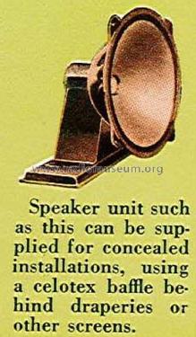 Amperion Speaker ; Capehart Corp.; Fort (ID = 1355157) Speaker-P