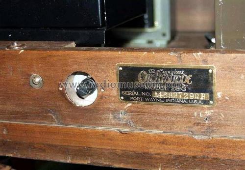 Automatic Orchestrope 28-G Ch= 245; Capehart Corp.; Fort (ID = 1323362) Sonido-V