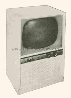 Capehart 3T216BD-4 Ch= CX-38S Series; Capehart Corp.; Fort (ID = 1904444) Televisore