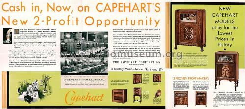 Mystery Music 2 ; Capehart Corp.; Fort (ID = 1351656) Ton-Bild