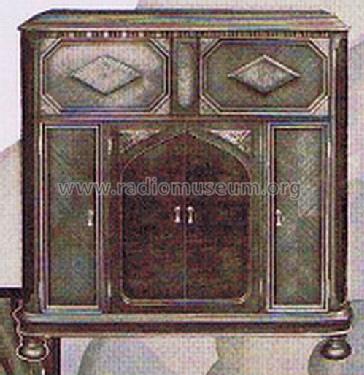 Orchestrope Home Ch= 245; Capehart Corp.; Fort (ID = 1297598) Reg-Riprod