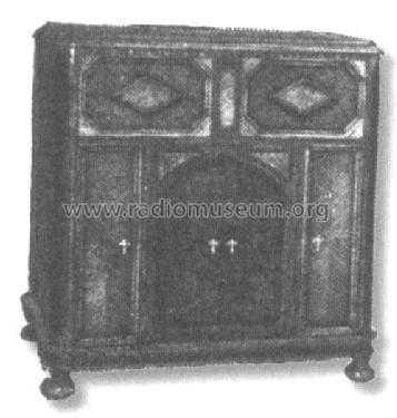 Orchestrope Home Ch= 245; Capehart Corp.; Fort (ID = 1299094) Reg-Riprod