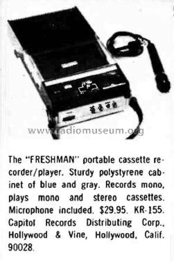 Freshman KR-155; Capitol Records (ID = 1989513) R-Player