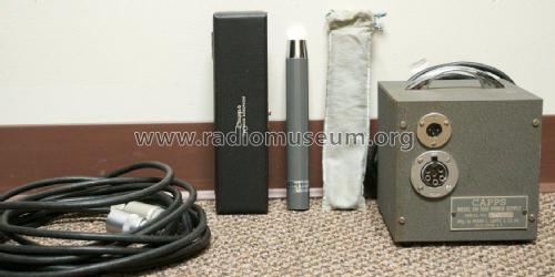 Condenser Microphone CM 2250 C; Capps & Co. Inc., (ID = 2075953) Microphone/PU