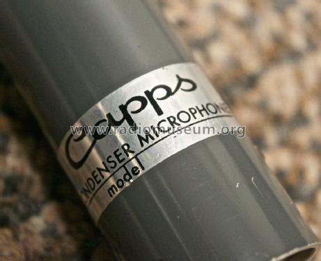 Condenser Microphone CM 2250 C; Capps & Co. Inc., (ID = 2075956) Microphone/PU