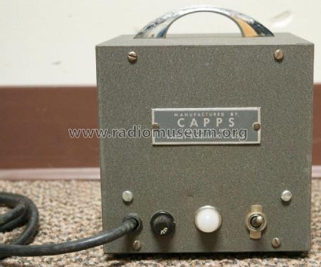 Power Supply CM 3003; Capps & Co. Inc., (ID = 2075967) A-courant