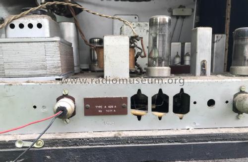 A 426A; Carad; Kuurne (ID = 3024754) Radio