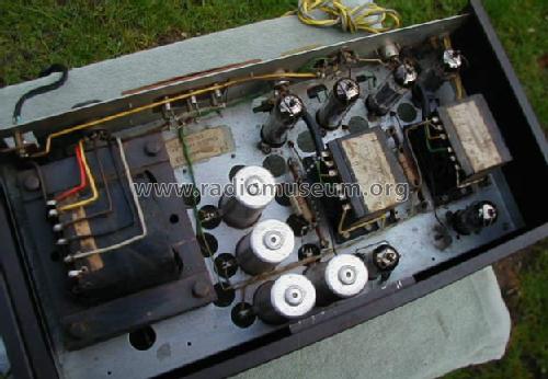 Stereo PPP Verstärker AAS26; Carad; Kuurne (ID = 427583) Ampl/Mixer