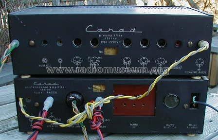 Stereo PPP Verstärker AAS26; Carad; Kuurne (ID = 427584) Ampl/Mixer