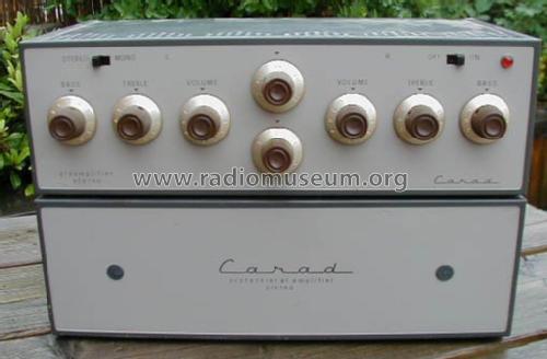 Stereo PPP Verstärker AAS26; Carad; Kuurne (ID = 462879) Ampl/Mixer