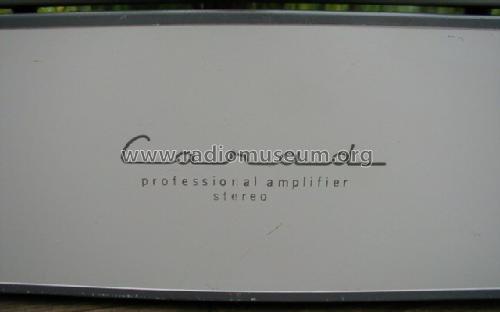 Stereo PPP Verstärker AAS26; Carad; Kuurne (ID = 462880) Ampl/Mixer