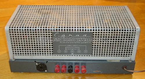 Professional Amplifier System PPP AS50; Carad; Kuurne (ID = 1082688) Ampl/Mixer