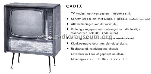 Cadix ; Carad; Kuurne (ID = 2398386) Television