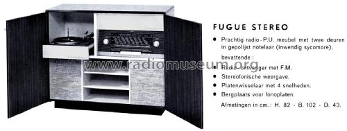 Fugue Stereo FTPAS48; Carad; Kuurne (ID = 2398426) Radio