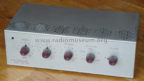 Hi-Fi Amplifier Kit PPP 12W; Carad; Kuurne (ID = 1117284) Ampl/Mixer
