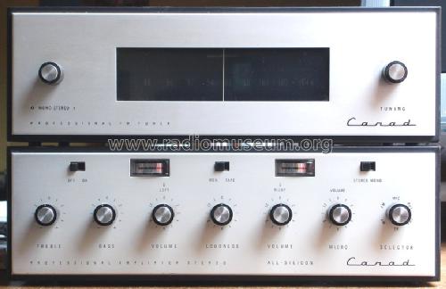 Professional Amplifier Stereo MPAS60; Carad; Kuurne (ID = 1088630) Ampl/Mixer