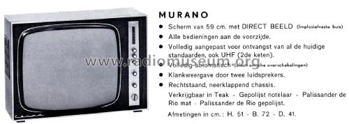 Murano ; Carad; Kuurne (ID = 2398385) Television
