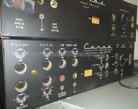 Professional Amplifier Stereo MPAS60; Carad; Kuurne (ID = 2596237) Ampl/Mixer