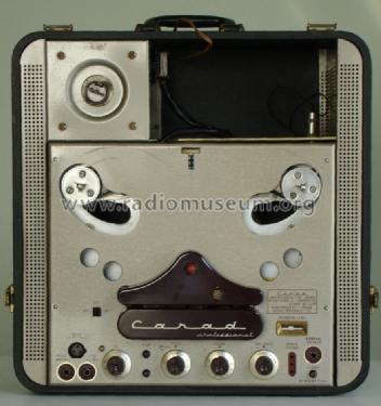 Professional Tape Recorder R53PA; Carad; Kuurne (ID = 1093731) R-Player