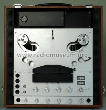 Professional Tape Recorder R59; Carad; Kuurne (ID = 1128215) Reg-Riprod