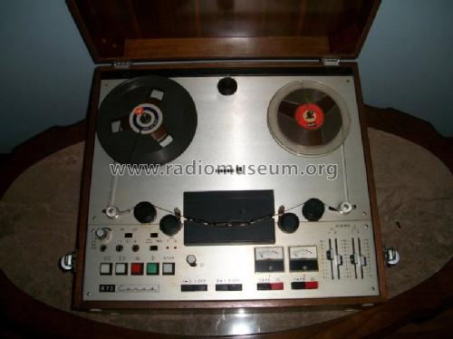 Professional Tape Recorder R73; Carad; Kuurne (ID = 1503602) R-Player