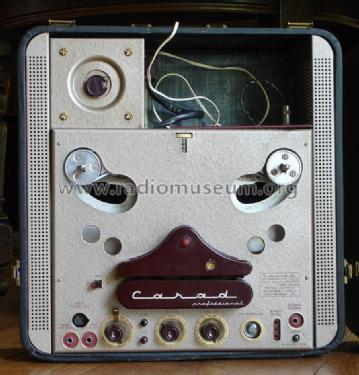 Professional Tape Recorder R 62 PA; Carad; Kuurne (ID = 1106614) Reg-Riprod