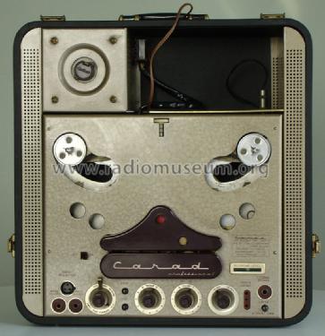 Professional Tape Recorder R 62 PA; Carad; Kuurne (ID = 1106616) Reg-Riprod