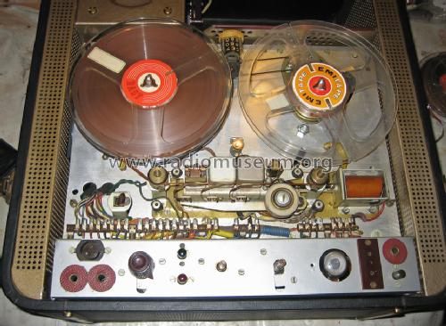 Professional Tape Recorder R 62 PA; Carad; Kuurne (ID = 1583904) Reg-Riprod