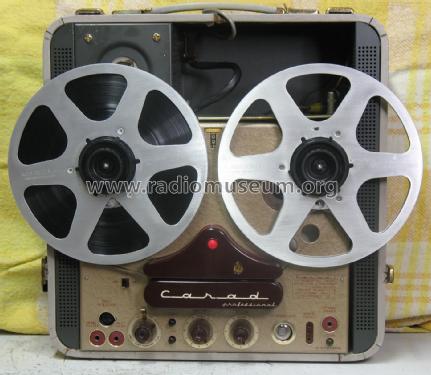 Professional Tape Recorder R 62 PA; Carad; Kuurne (ID = 2146367) Reg-Riprod