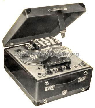 Professional Tape Recorder R 62 PA; Carad; Kuurne (ID = 2398483) R-Player
