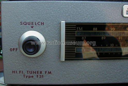 Hi.Fi. Tuner FM T31; Carad; Kuurne (ID = 324105) Radio