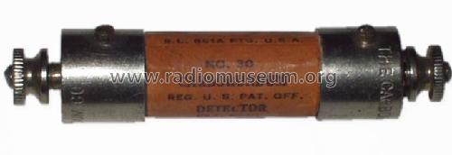 Detector No.30 ; Carborundum Company, (ID = 577454) Radio part