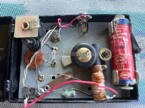 Personal Portable Transistor Radio PP-T Transistor; Cardiff-Hall (ID = 3082732) Radio