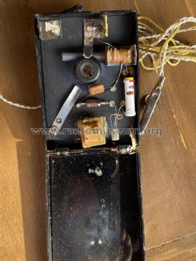 Personal Portable Transistor Radio PP-T Transistor; Cardiff-Hall (ID = 3082735) Radio