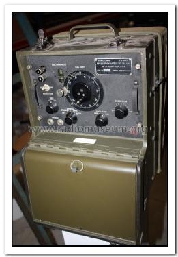 SCR-211-AN Frequency Meter Set ; Cardwell Mfg. Corp., (ID = 1498910) Equipment