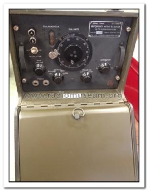 SCR-211-AN Frequency Meter Set ; Cardwell Mfg. Corp., (ID = 1498912) Equipment