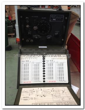 SCR-211-AN Frequency Meter Set ; Cardwell Mfg. Corp., (ID = 1498915) Equipment