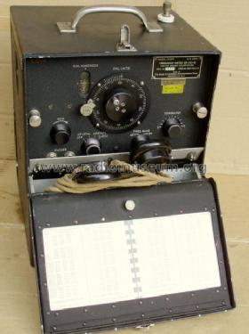 SCR-211-B Frequency Meter Set ; Cardwell Mfg. Corp., (ID = 137290) Ausrüstung
