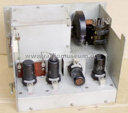 SCR-211-B Frequency Meter Set ; Cardwell Mfg. Corp., (ID = 137292) Ausrüstung