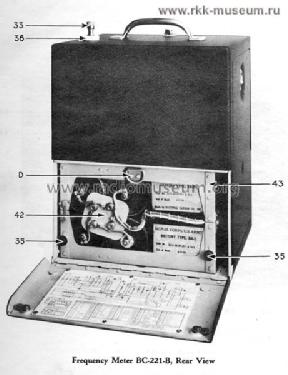 SCR-211-B Frequency Meter Set ; Cardwell Mfg. Corp., (ID = 723117) Ausrüstung