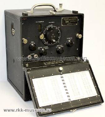 SCR-211-Q Frequency Meter Set ; Cardwell Mfg. Corp., (ID = 723023) Equipment