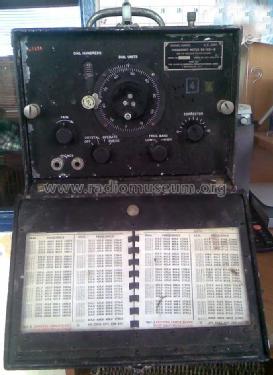 SCR-211-Q Frequency Meter Set ; Cardwell Mfg. Corp., (ID = 920101) Equipment